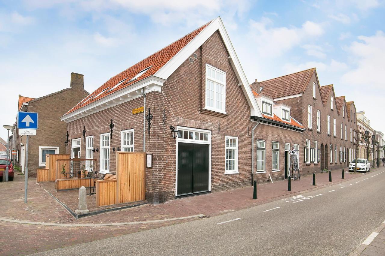 Hello Zeeland - Appartement Weststraat 36 Domburg Bagian luar foto